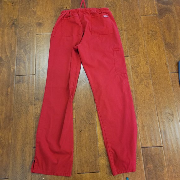 2 FOR 1 WOMENS CHEROKEE SCRUB PANTS-TALL- 2 PAIRS ONE PRICE- TALL SCRUBS - Picture 3 of 5